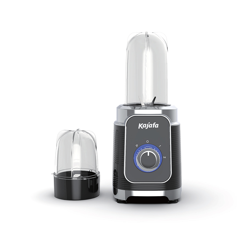 BL215AB 2 em 1 Liquidificador Multifuncional, Lâminas de Aço Inoxidável 2 Controle de Velocidade com Pulso, Proteção contra Superaquecimento, Moedor de Café e Máquina de Smoothie