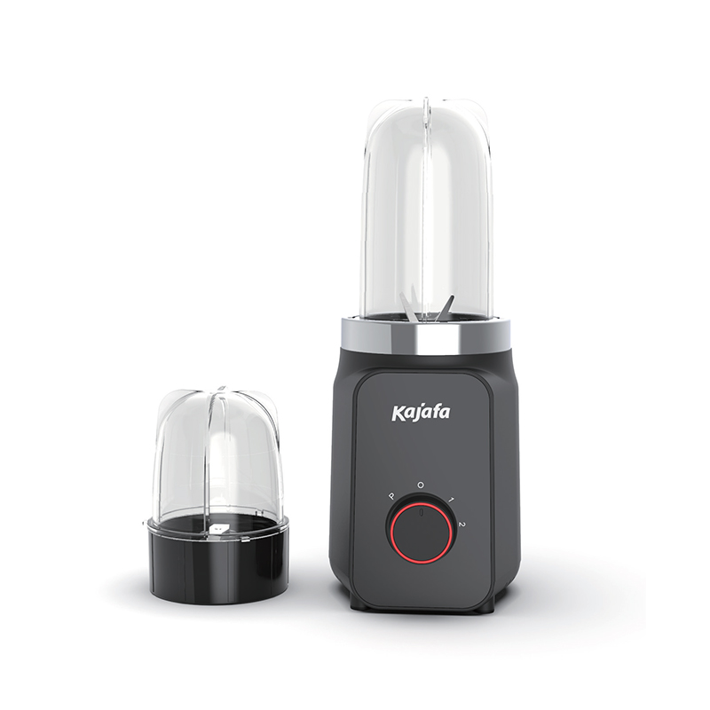 Liquidificador pessoal BL388AB 2 em 1 com copos de liquidificador adicionais, liquidificadores de bala incríveis para fazer smoothie, mini liquidificador