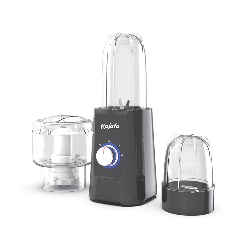 Processador de alimentos BL395ABE e combinação de liquidificador para cozinha, mini picador elétrico para carne e vegetais, liquidificadores de alta velocidade com 2 velocidades e pulso para smoothies e shakes