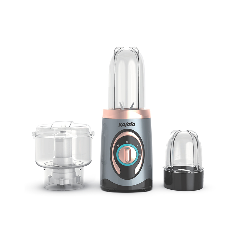 Processador de alimentos BL369ABE e combinação de liquidificador para cozinha, mini picador elétrico para carne e vegetais, liquidificadores de alta velocidade com 2 velocidades e pulso para smoothies e shakes
