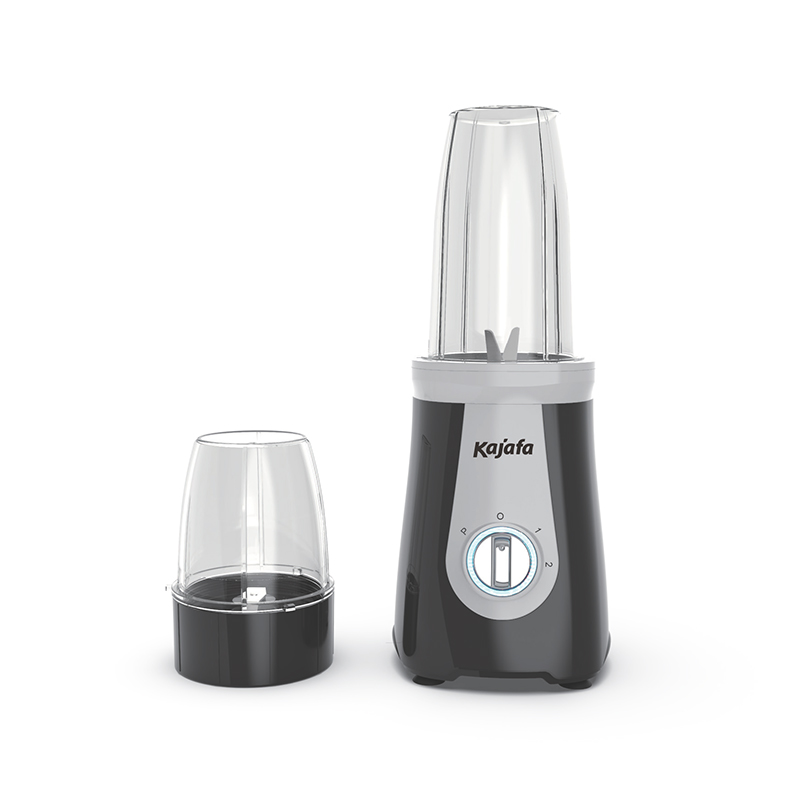 BL358AB Liquidificador Pessoal para Shakes e Smoothies, Liquidificador de Smoothies para Cozinha, Misturador de Copos Pequenos com Garrafas de 300ml e 500ml