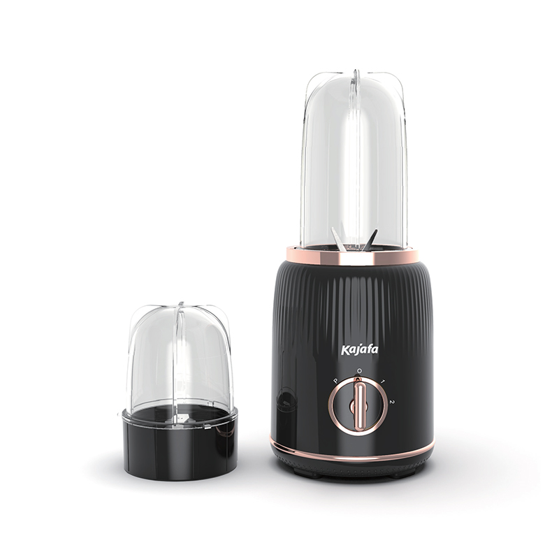 BL385AB Blender Smoothie Makers 2 em 1, Liquidificador Pessoal Multifuncional com Moedor de 300ml, Garrafa de 500ml para shakes e smoothies