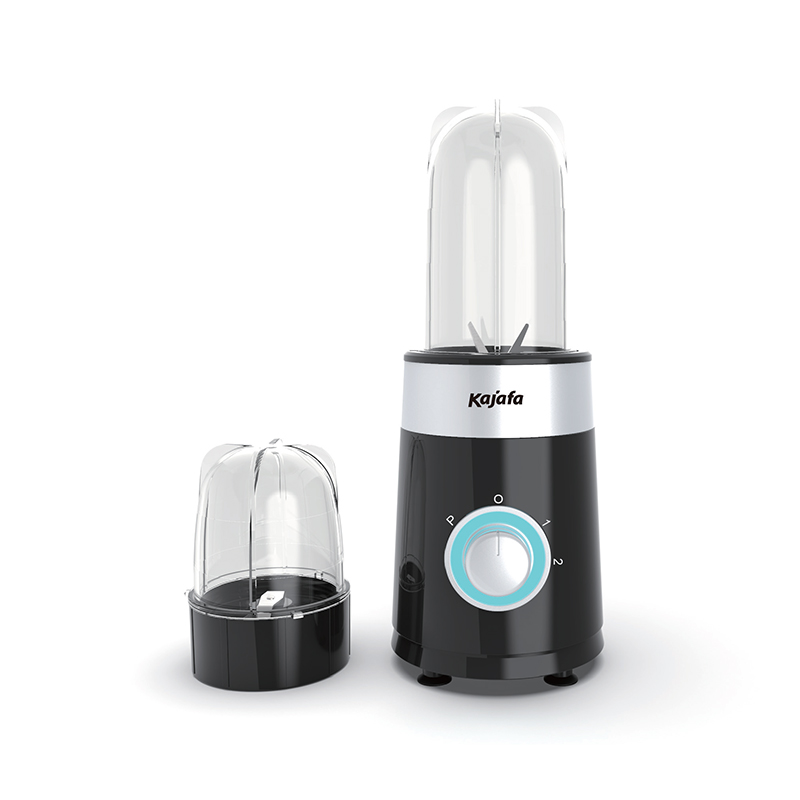 Liquidificador pessoal BL218AB para shakes e smoothies, liquidificador para smoothies e liquidificador para bebidas proteicas, conjunto de liquidificador pessoal para cozinha com botão de velocidade ajustável