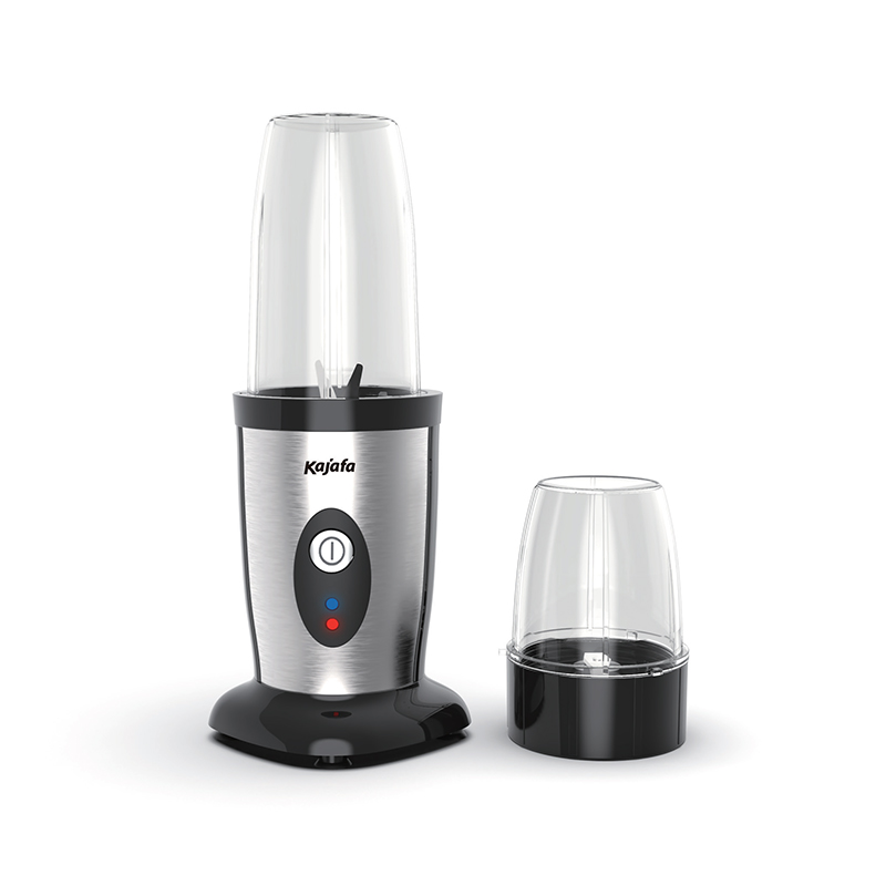 BL365AB Liquidificador Portátil Pessoal, 380 Watts Para Shakes e Smoothies, Fácil de Limpar, Liquidificador Shake com operação de um botão