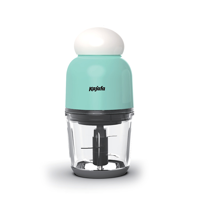 FP116E-G Mini processador de alimentos e picador de legumes, 300 Watts, para cortar em cubos, picar
