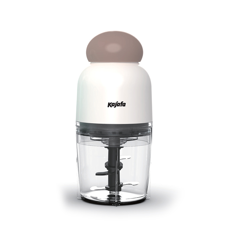 FP116E-P Picador Easy Chop, tigela de 0,5 L, função de pulso, sistema de lâmina quádrupla, anel antiderrapante para estabilidade do picador de alimentos, 300 W, lavável na lava-louças