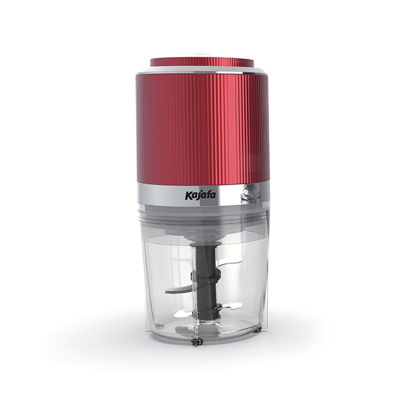 Mini picador de alimentos FP119E-P, pequeno processador de alimentos, moedor de carne, picador elétrico para comida de bebê, carne, cebola, legumes, liquidificador de 500 ml e 4 lâminas de aço inoxidável duráveis