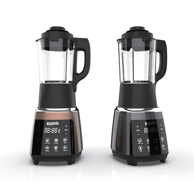 CB1218 Liquidificador 1200 Watts, Lâmina de Aço Inoxidável, Jarra de Vidro de Alta Qualidade Perfeito para Smoothies, Sopas, Temporizador Integrado
