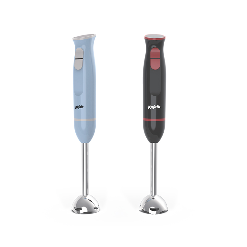 Um liquidificador de mão pode mover a posição de mistura conforme necessário durante o processo de mistura?