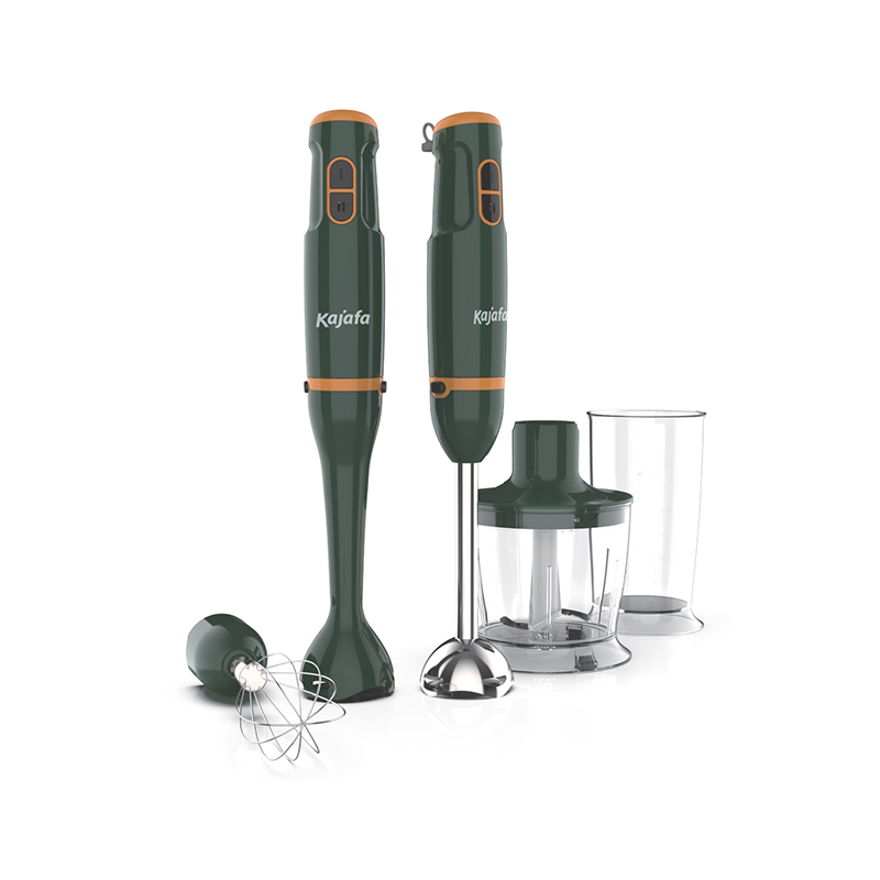 HB828BCE 3 em 1 Liquidificador manual com batedor elétrico e acessórios para picador de legumes