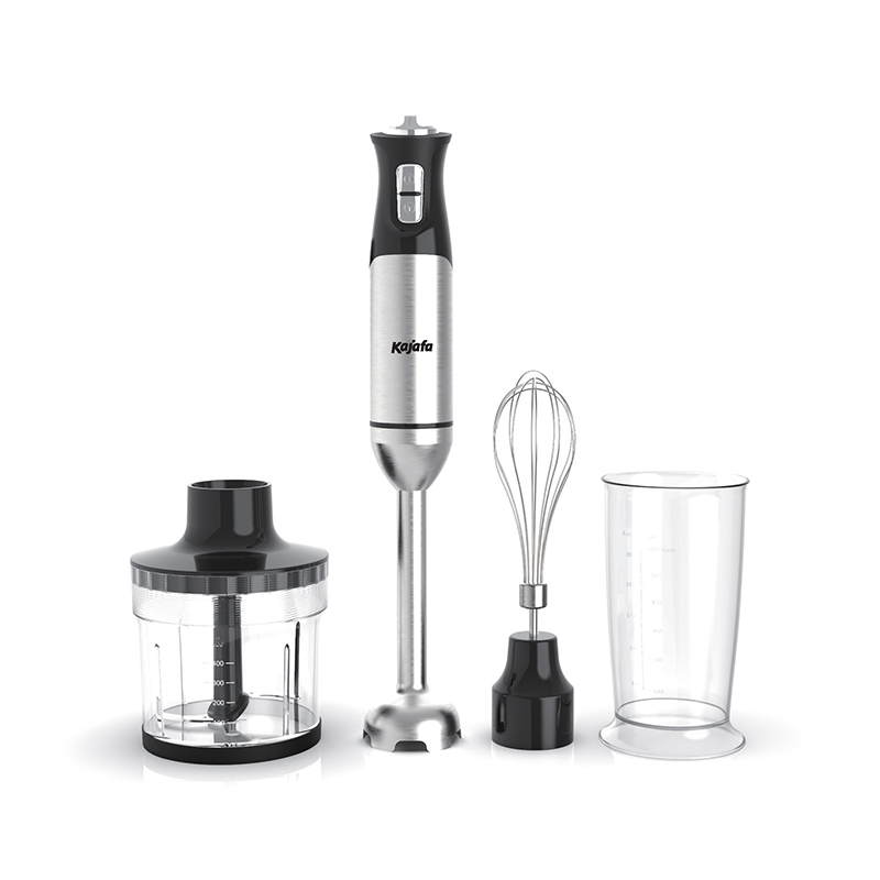 Liquidificadores manuais HB866BCE Liquidificador elétrico 4 em 1.1000 W com controle de velocidade variável