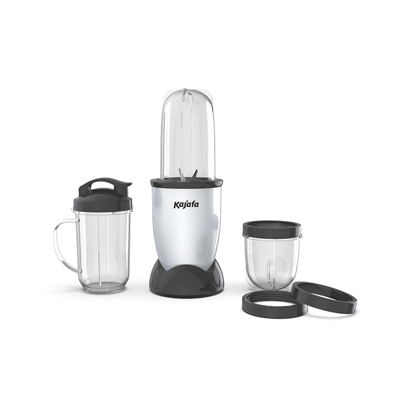 BL368B-10PCS 2 em 1 Nutrimixer Blender, 300ML Moagem Copo, 500ML Blender Copo