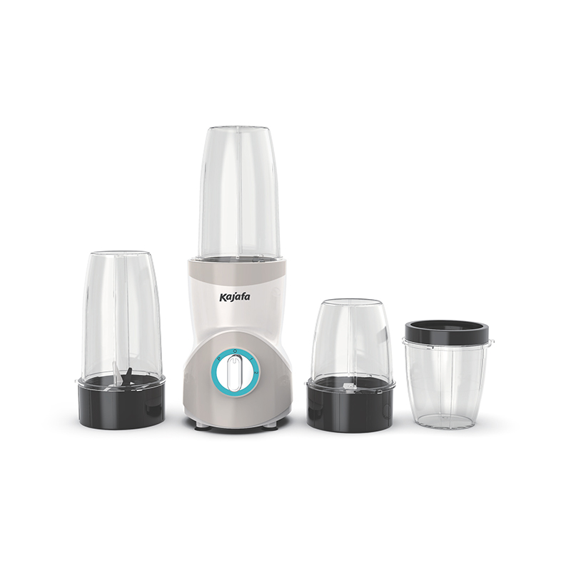 BL3196AB 2 velocidades com pulso, liquidificador Nutrimixer 2 em 1, copo de moagem de 300 ML, copo de mistura de 500 ML