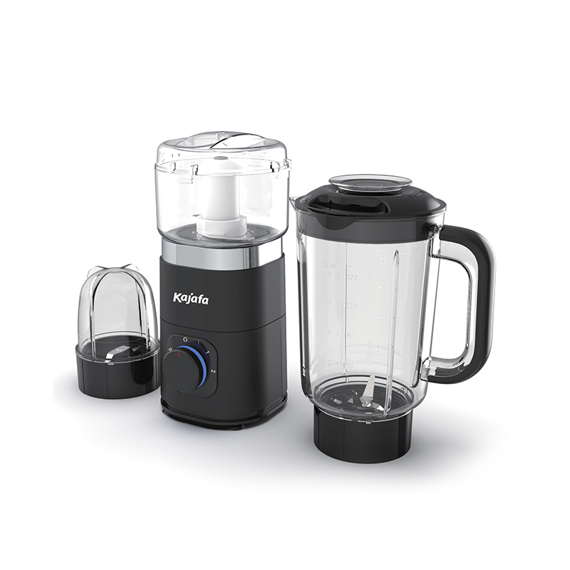 BL386ACE-3IN1 3 em 1 Liquidificadores de Mesa Pessoal, Liquidificador de Smoothie, liquidificador com processador de alimentos e Moedor, Novo Design