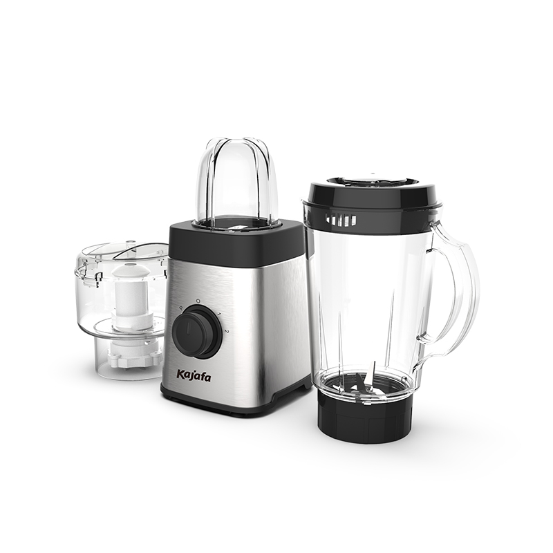 BL360ADE-3IN1 3 em 1 Liquidificadores de Mesa Pessoal, Liquidificador de Smoothie, Liquidificador com Processador de Alimentos e Moedor, Cor em Spray