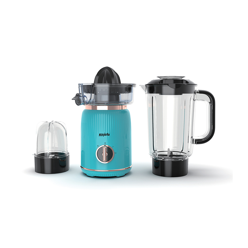 BL385ADG 1.0L Lâminas de Aço Inoxidável Jug Blender, moedor de café, Citrus Juicers, design Retro
