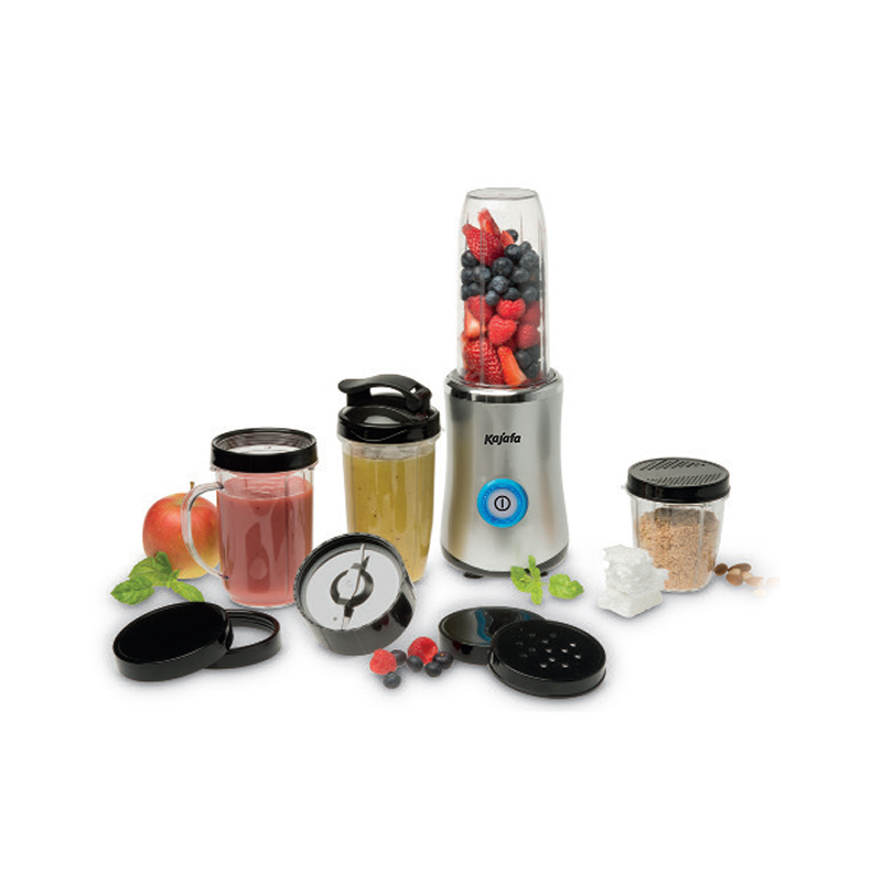 BL328AB-12PCS 12 pcs Multi-Functional Smoothie Maker e Mixer para Juicers Fruit, misturador liquidificador protable pessoal, interruptor liga/desliga, cor spray