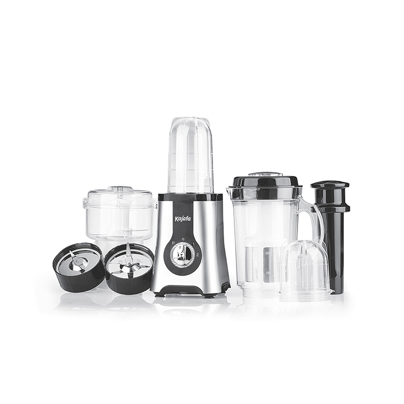 BL316ABCE-4IN1 Essencial 4 em 1 Liquidificadores de Mesa Pessoal, Liquidificador de Smoothie, liquidificador com processador de alimentos e Moedor, Picador