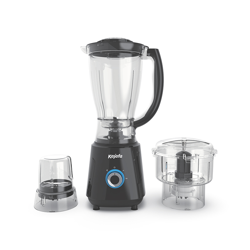 BL468ABE-P Liquidificador 3 em 1 Processador de alimentos 2 velocidades com moer, misturar, picador