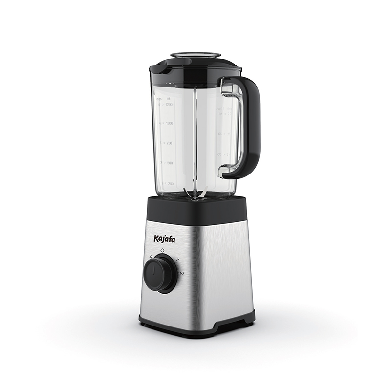 BL360D Liquidificador Pessoal para Shakes e Smoothies, Liquidificador de Bancada, Liquidificador de Smoothie de Alta Velocidade com Sistema de 4 Lâminas para Batidos, Triturar Gelo e Frutas Congeladas