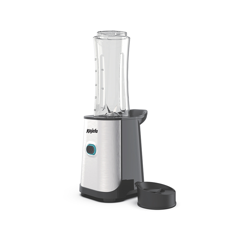Liquidificador pessoal BL509-P1 com tecnologia, poderoso liquidificador, mini liquidificador portátil de 300 W para shakes e smoothies, liquidificador pequeno para smoothies de dose única com garrafas de viagem de 20 onças sem BPA