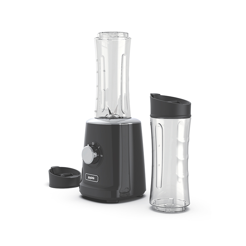 BL565B-P2 Poderoso Liquidificador de Smoothie com 2 Garrafas Portáteis 2 Controle de Velocidade e Função de Pulso, Liquidificador Pessoal para Shakes e Smoothies