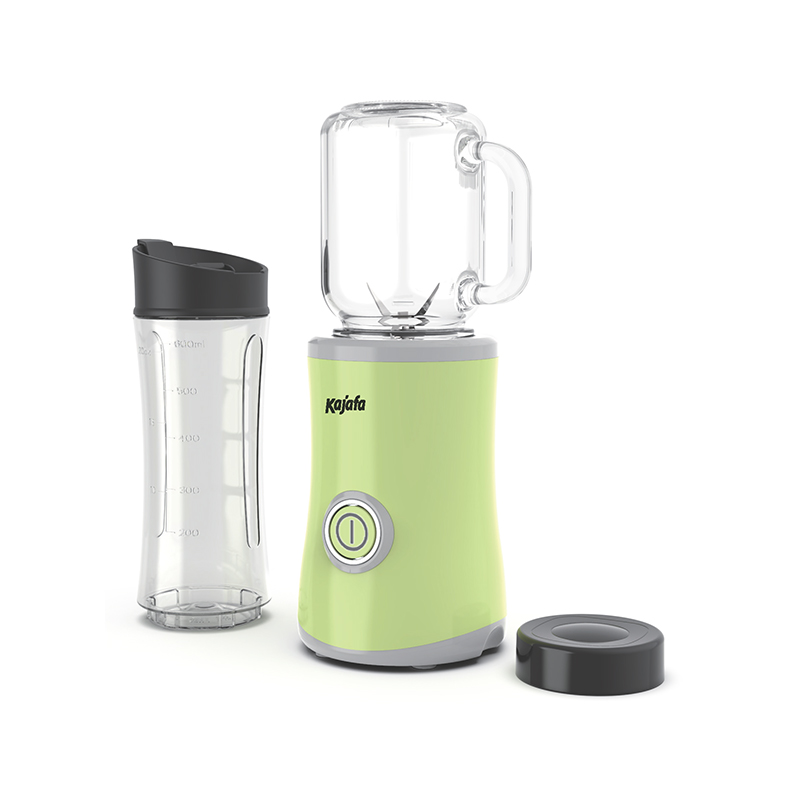 BL-328B-P3 Liquidificador para Smoothies com Lâminas Afiadas, Mini Liquidificador Pessoal para Shakes e Smoothies, Liquidificador para Cozinha com liquidificador, Copo para Viagem sem BPA e Copo Mason de 500ml