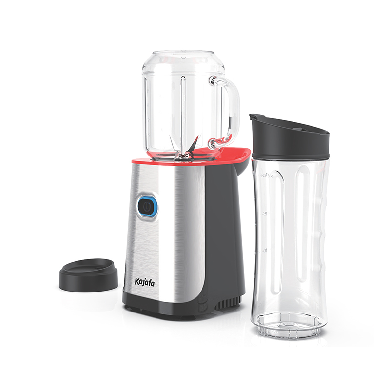 BL509B-P4 Liquidificador para Smoothies com Lâminas Afiadas, Mini Liquidificador Pessoal para Shakes e Smoothies, Liquidificador para Cozinha com Blender, Copo para Viagem sem BPA e Copo Mason de 600ml