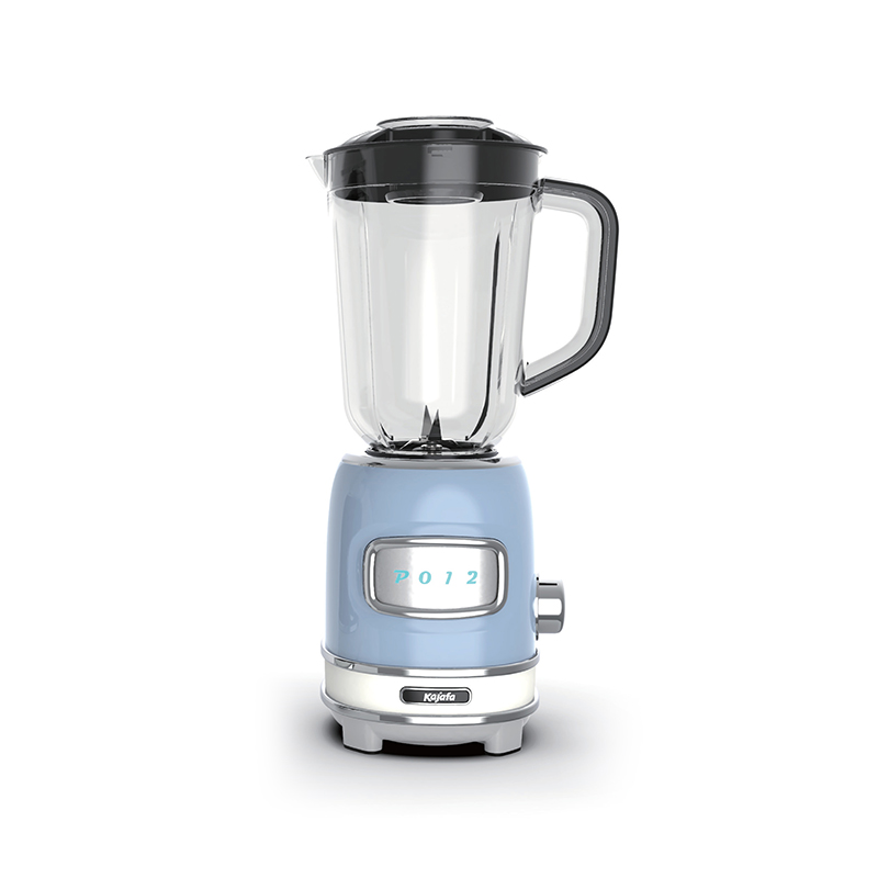 BL459B-P Liquidificador para fazer smoothies, liquidificador profissional de bancada de 1,0L, 2 velocidades ajustáveis ​​e função de pulso, para smoothies, milk-shakes, sucos de frutas e picolés