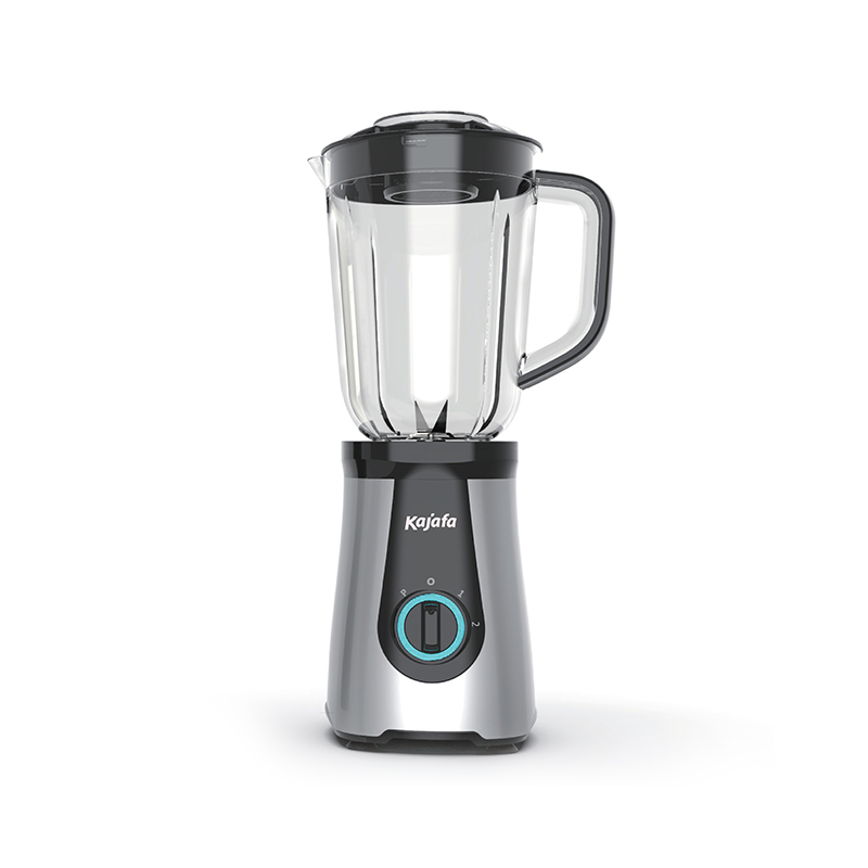 BL-358B-P Liquidificador para fazer smoothies, liquidificador profissional de bancada de 1,0L, 2 velocidades ajustáveis ​​e função de pulso, para smoothies, milk-shakes, sucos de frutas e picolés