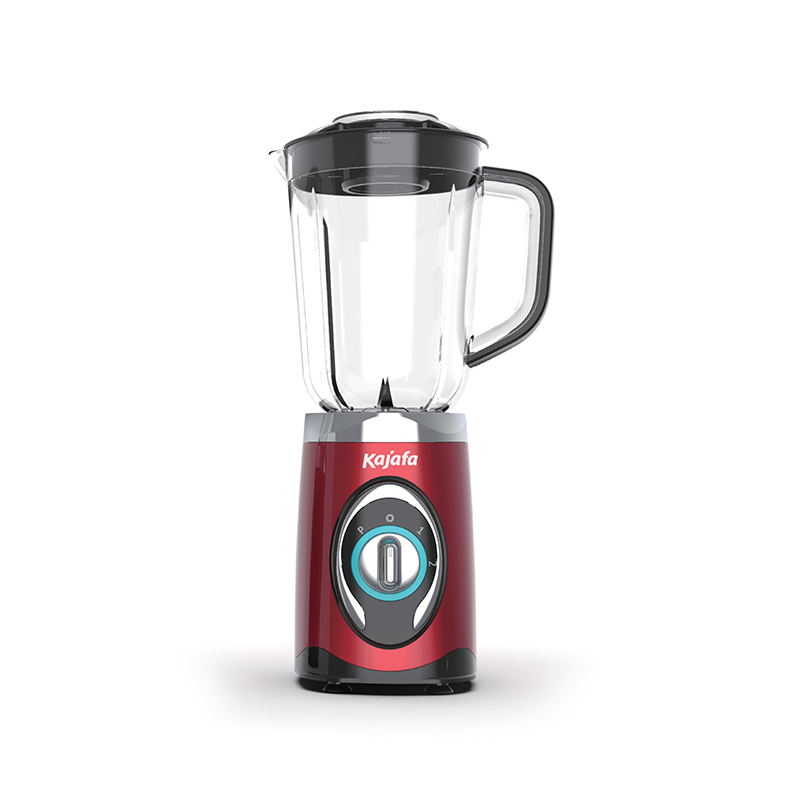 BL-369B-P Liquidificador para fazer smoothies, liquidificador profissional de bancada de 1,0L, 2 velocidades ajustáveis ​​e função de pulso, para smoothies, milk-shakes, sucos de frutas e picolés