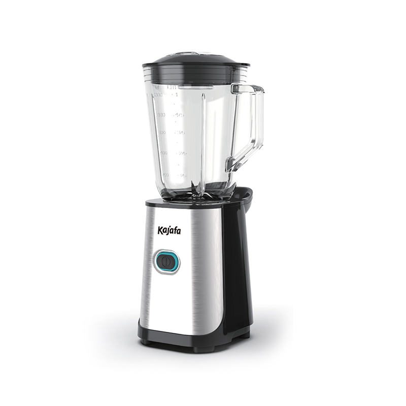 BL509B-G Liquidificador com lâminas para triturar gelo Inspire confiança na cozinha, vidro, 300 W, 1,0 litro