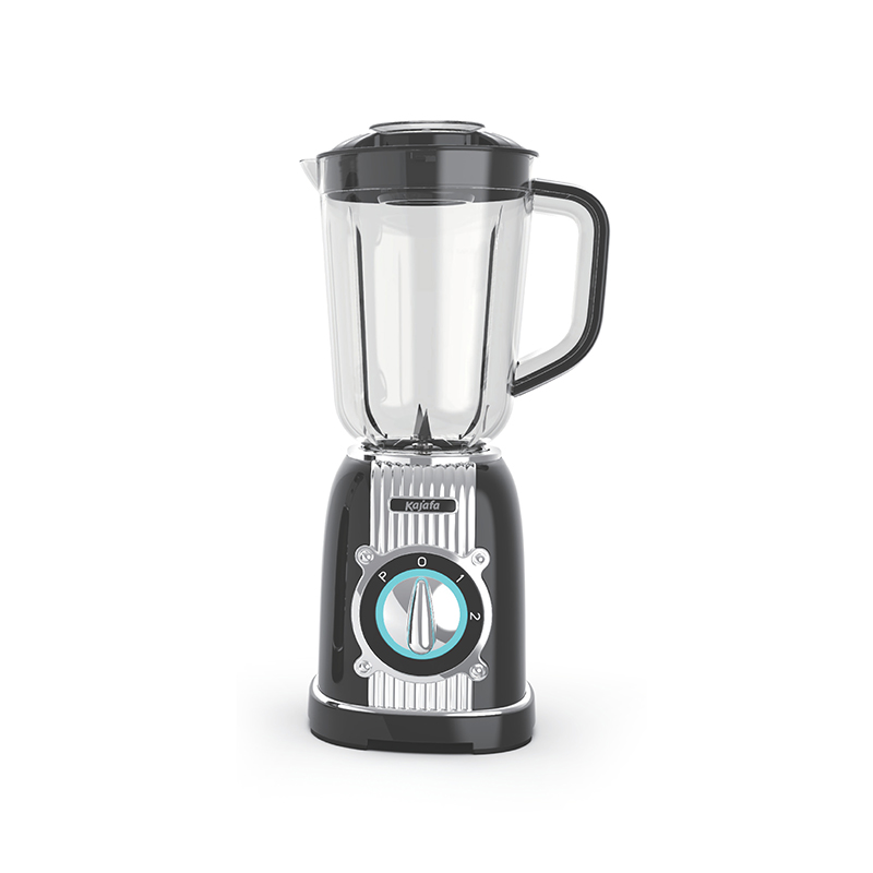 BL486B-P Liquidificador para fazer smoothies, liquidificador profissional de bancada de 1,0L, 2 velocidades ajustáveis ​​e função de pulso, para smoothies, milk-shakes, sucos de frutas e picolés