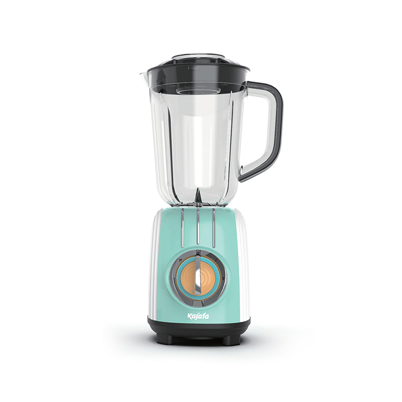 Liquidificador BL485B-P Liquidificador, liquidificador de bancada de 1,0L, 2 velocidades ajustáveis ​​e função de pulso, para smoothie, milk-shake, suco de frutas e triturador de gelo