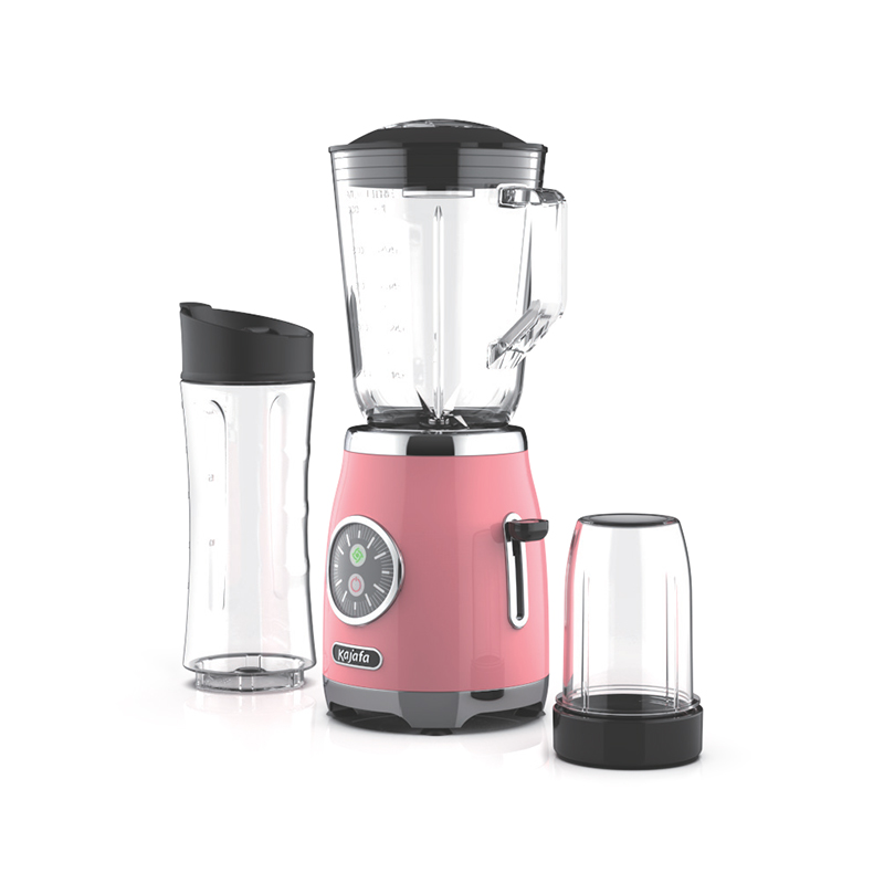BL399AB-G 1Ltr Table Blender com moinho, configuração de pulso, função de limpeza automática, acessório de moedor separado - jarro de vidro - garrafa de plástico para viagem
