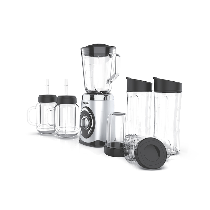 BL-369AB-G Mini liquidificador para fazer smoothies, liquidificador para casa e cozinha com vários frascos de mistura